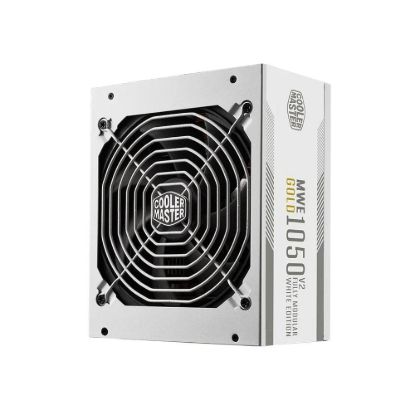 Obrázek Cooler Master zdroj 1050 W MWE Gold, 140mm, Plně modulární, 80+ Gold, ATX 3.1, bílá
