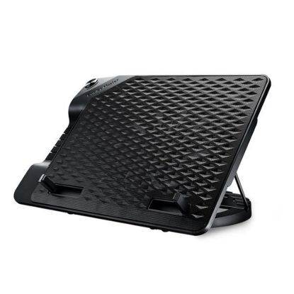 Obrázek Cooler Master chladící podstavec NotePal ErgoStand III pro notebook do 17", 23cm, černá