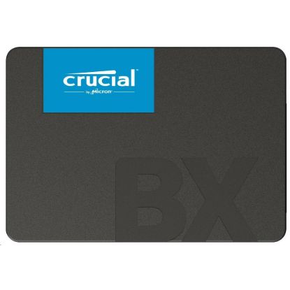 Obrázek Crucial SSD 500 GB BX500, 2.5", SATA III, R: 550/ W: 500MB/ s, 7mm