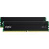Obrázek CRUCIAL DIMM DDR4 32 GB (Kit of 2) 3200MHz CL22, Pro