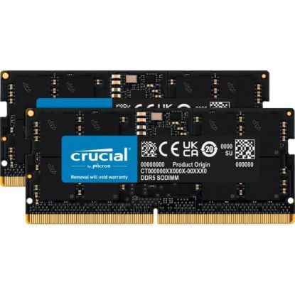 Obrázek CRUCIAL SODIMM DDR5 32 GB (Kit of 2) 4800MHz CL40