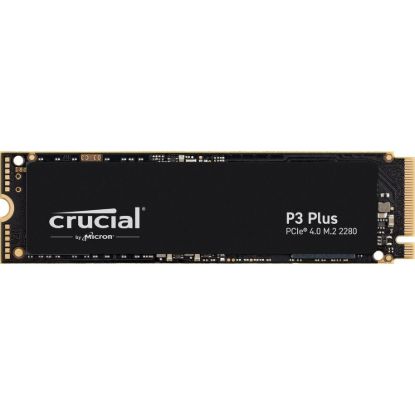 Obrázek CRUCIAL SSD 1 TB P3 Plus, M.2 2280, PCIe Gen4 x 4, R: 5000/ W: 3600MB/ s
