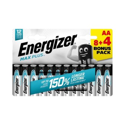 Obrázek Energizer LR6/ 12 Max Plus AA 8+4 zdarma