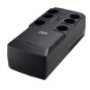 Obrázek Fortron UPS FSP NanoFit 800, 800 VA, 2xUSB power, LCD, RJ45, offline