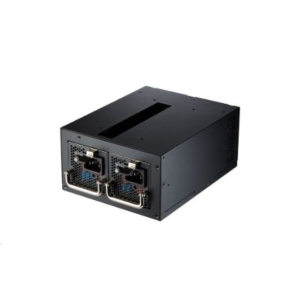 Obrázek Fortron zdroj 500 W TWINS PRO 500, industrial, 230V, 80PLUS GOLD, EN62368, Mini Redundant, 4cm