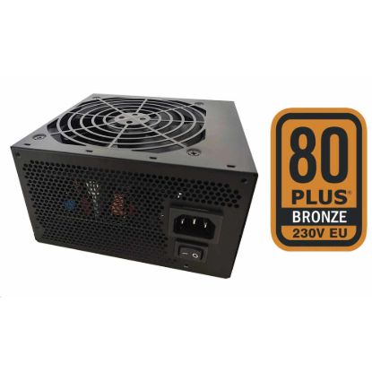 Obrázek Fortron zdroj 350 W FSP350- 51AAC 80PLUS BRONZE 230V EU, bulk, černá