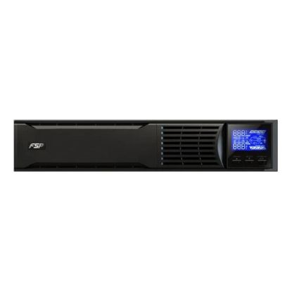 Obrázek Fortron UPS Eufo RT 1.1K 2U, 1100 VA/ 990 W, line- interactive