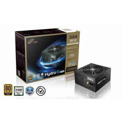 Obrázek Fortron zdroj 1000 W HYDRO G PRO 1000, 80PLUS Gold, modular (ATX 3.0, PCIe 5.0)