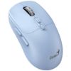 Obrázek GENIUS myš NX- 8080S BT/ duální Bluetooth + 2, 4GHz/ 1600 dpi/ Copilot/ bezdrátová/ tichá/ modrá