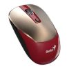 Obrázek GENIUS myš NX- 7125 GoldRed/ 1200 dpi/ bezdrátová/ Copilot/ červeno- zlatá