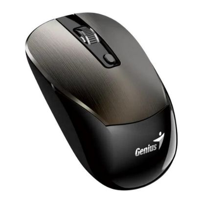 Obrázek GENIUS myš NX- 7125 Chocolate/ 1200 dpi/ bezdrátová/ Copilot/ čokoládově hnědá
