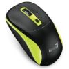 Obrázek GENIUS myš NX- 7123/ 1200 dpi/ bezdrátová/ Copilot/ černo- zelená