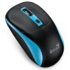 Obrázek GENIUS myš NX- 7123/ 1200 dpi/ bezdrátová/ Copilot/ černo- modrá