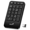 Obrázek GENIUS Numerická klávesnice NumPad 1000/ Bezdrátová 2.4GHz/ Copilot/ černá