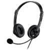 Obrázek GENIUS sluchátka HS- 230U/ USB/ černá