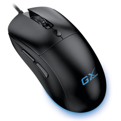 Obrázek GENIUS myš GX GAMING Scorpion M500/ drátová/ RGB podsvícení/ 1200- 3600 dpi/ USB/ 6tlačítek/ černá