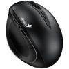 Obrázek GENIUS myš Ergo 8300S Black/ vertikální/ 1600 dpi/ bezdrátová/ 7tlačítek/ tichá/ černá