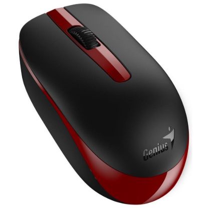 Obrázek GENIUS myš NX- 7007/ 1200 dpi/ bezdrátová/ BlueEye senzor/ černočervená