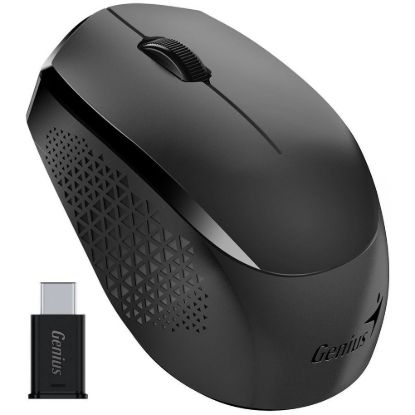 Obrázek GENIUS myš NX- 8000S Type- C/ 1200 dpi/ USB- C/ bezdrátová/ tichá/ černá