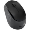 Obrázek GENIUS myš NX- 8000S BT/ duální Bluetooth + 2, 4GHz/ 1200 dpi/ bezdrátová/ tichá/ černá