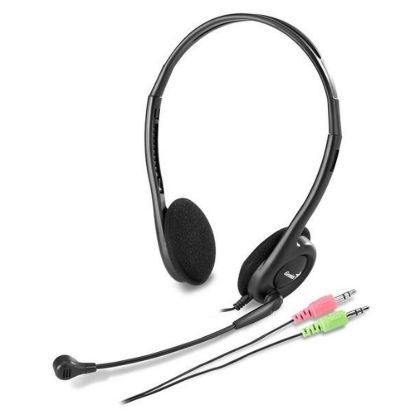 Obrázek GENIUS sluchátka s mikrofonem HS- 200C