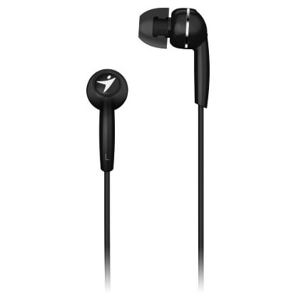 Obrázek GENIUS sluchátka HS- M320 headset, 4pin 3, 5 mm jack, černá