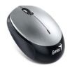 Obrázek GENIUS myš NX- 9000BT/ Bluetooth 4.0/ 1200 dpi/ bezdrátová/ dobíjecí baterie/ stříbrná