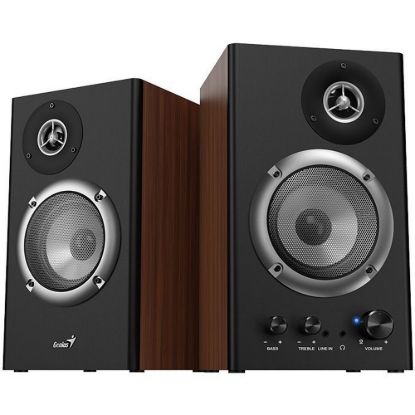 Obrázek GENIUS repro SP- HF1200B, 2.0, 36 W, dřevěné, černá- hnědá