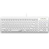 Obrázek GENIUS klávesnice Slimstar Q200 White/ Drátová/ USB/ bílá/ retro design/ CZ+SK layout
