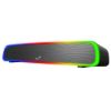 Obrázek GENIUS reproduktory USB SoundBar 200BT/ Bluetooth/ 3, 5" jack/ 4 W/ RGB/ černá