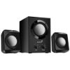 Obrázek GENIUS reproduktory SW- 2.1 300/ 2.1/ 10 W/ černá