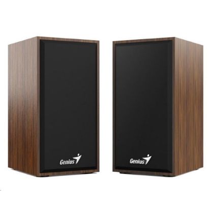 Obrázek GENIUS repro SP- HF180, 2.0, 6 W, dřevěné, hnědé