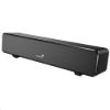 Obrázek GENIUS repro USB SoundBar 100/ drátový/ 6 W/ USB/ 3, 5" jack/ černý