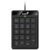 Obrázek GENIUS numerická klávesnice NumPad 110/ Drátová/ USB/ slim design/ černá