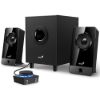 Obrázek GENIUS reproduktory SW- 2.1 300X/ 2.1/ 10 W/ dřevěné/ černá
