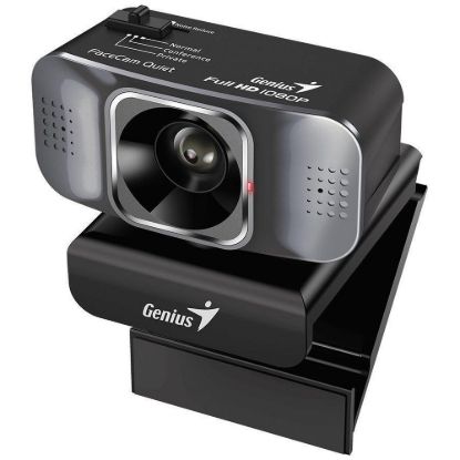 Obrázek GENIUS webkamera FaceCam Quiet/ Full HD 1080P/ USB/ mikrofon