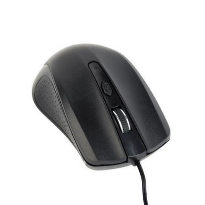 Obrázek GEMBIRD myš MUS- 4B- 01, drátová, optická, 1200 dpi, USB, černá