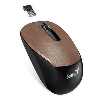 Obrázek GENIUS myš NX- 7015/ 1600 dpi/ Blue- Eye senzor/ bezdrátová/ měděná