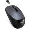 Obrázek GENIUS myš NX- 7015/ 1600 dpi/ Blue- Eye senzor/ bezdrátová/ kovově šedá