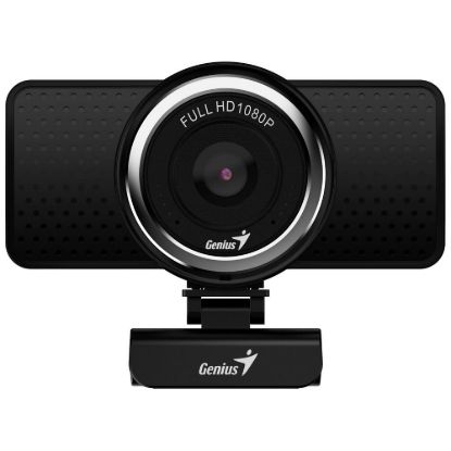 Obrázek GENIUS webkamera ECam 8000/ černá/ Full HD 1080P/ USB2.0/ mikrofon