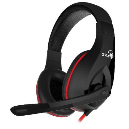 Obrázek GENIUS sluchátka s mikrofonem GX GAMING HS- G560/ 3, 5" jack