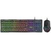Obrázek GENIUS set klávesnice + myš GX GAMING Scorpion KM- GX3, Drátový set USB, CZ+SK, černá