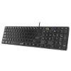 Obrázek GENIUS Klávesnice Slimstar K500 Education, Bez písmen, Drátová USB, černá