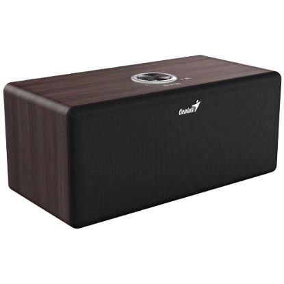 Obrázek GENIUS Reproduktor SP- HF505BT, BT, 3.5mm jack, 20 W, tmavé dřevo