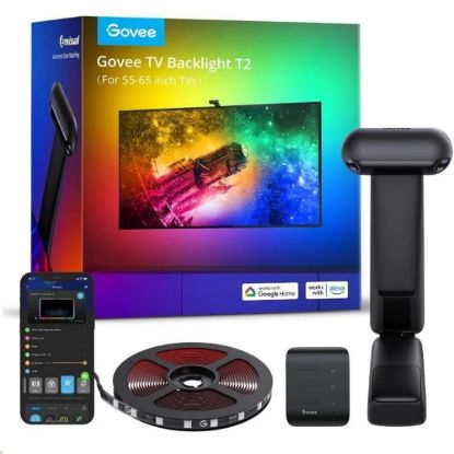 Obrázek Govee DreamView T2 DUAL TV 55- 65" SMART LED podsvícení RGBIC