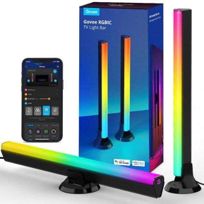Obrázek Govee SMART LED RGBIC Panel 38cm pro TV 43- 75" - 2ks