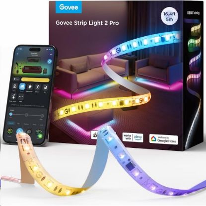 Obrázek Govee Strip Light 2 Pro RGBICWW pásek 5m Matter