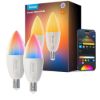 Obrázek Govee Smart žárovka RGBWW 5 W- 50 W 450lm E14 Long Life 2ks Matter