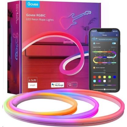 Obrázek Govee Neon SMART ohebný LED pásek - RGBIC - 2m