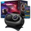 Obrázek Govee Galaxy Light Projector 2 Pro Matter s reproduktorem